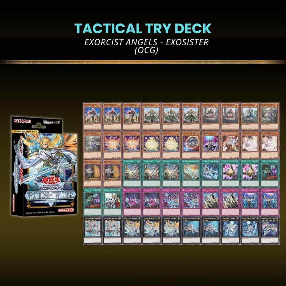 Tactical-Try Deck : EXOSISTER - Imagen 2