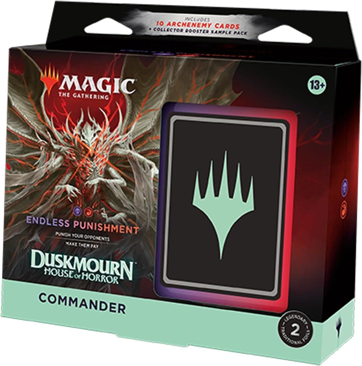 Duskmourn House of Horror Commander Deck: Endless Punishment
