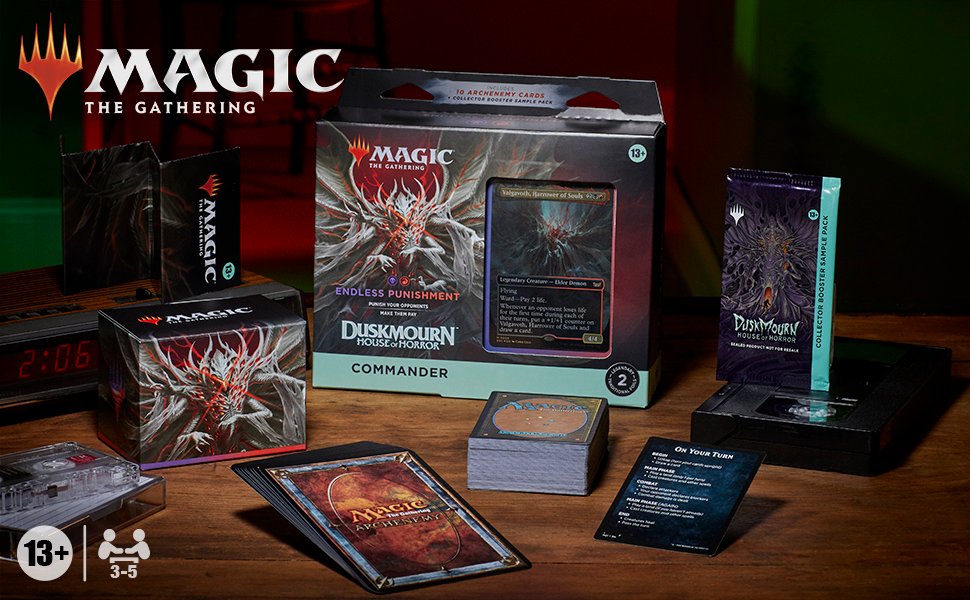 Duskmourn House of Horror Commander Deck: Endless Punishment - Imagen 2