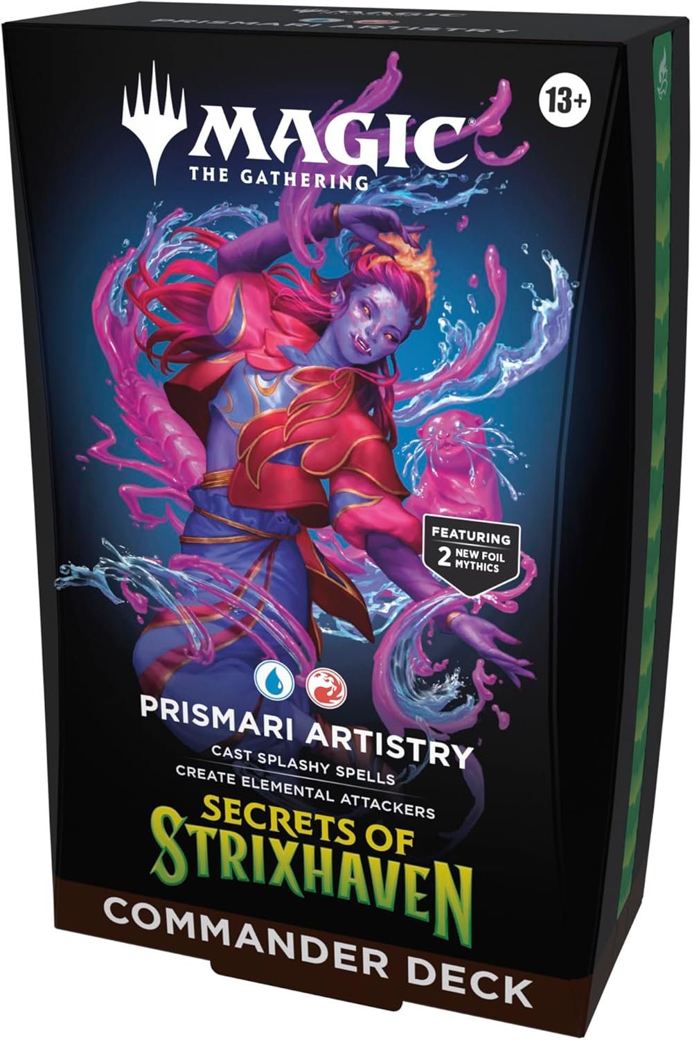 Secrets of Strixhaven Commander Decks: Prismari Artistry