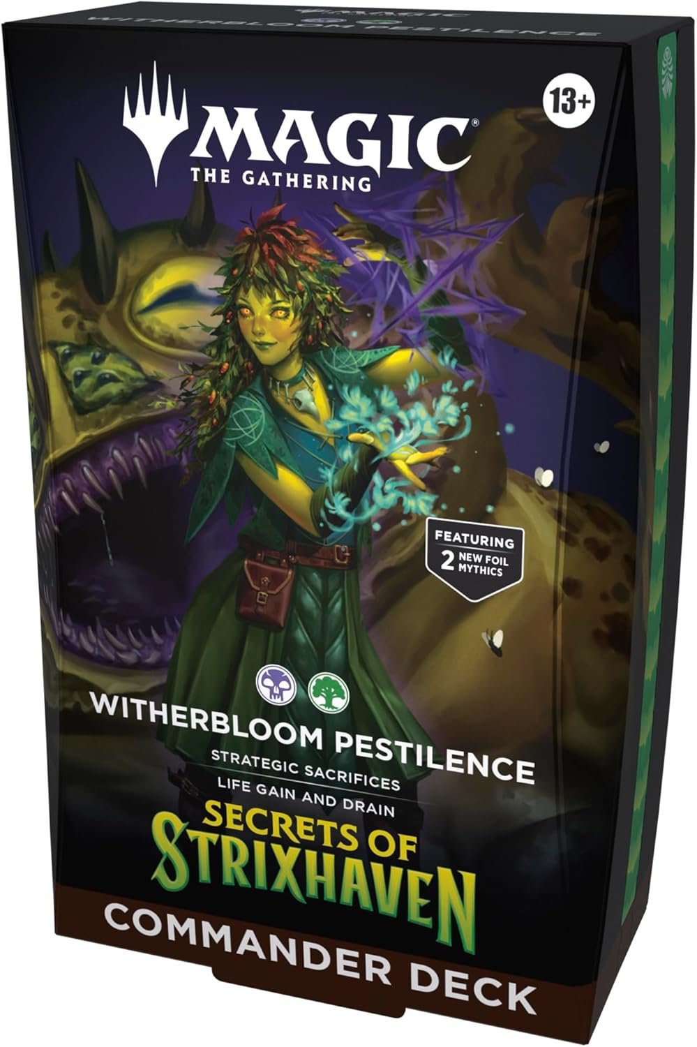 Secrets of Strixhaven Commander Decks: Witherbloom Pestilence