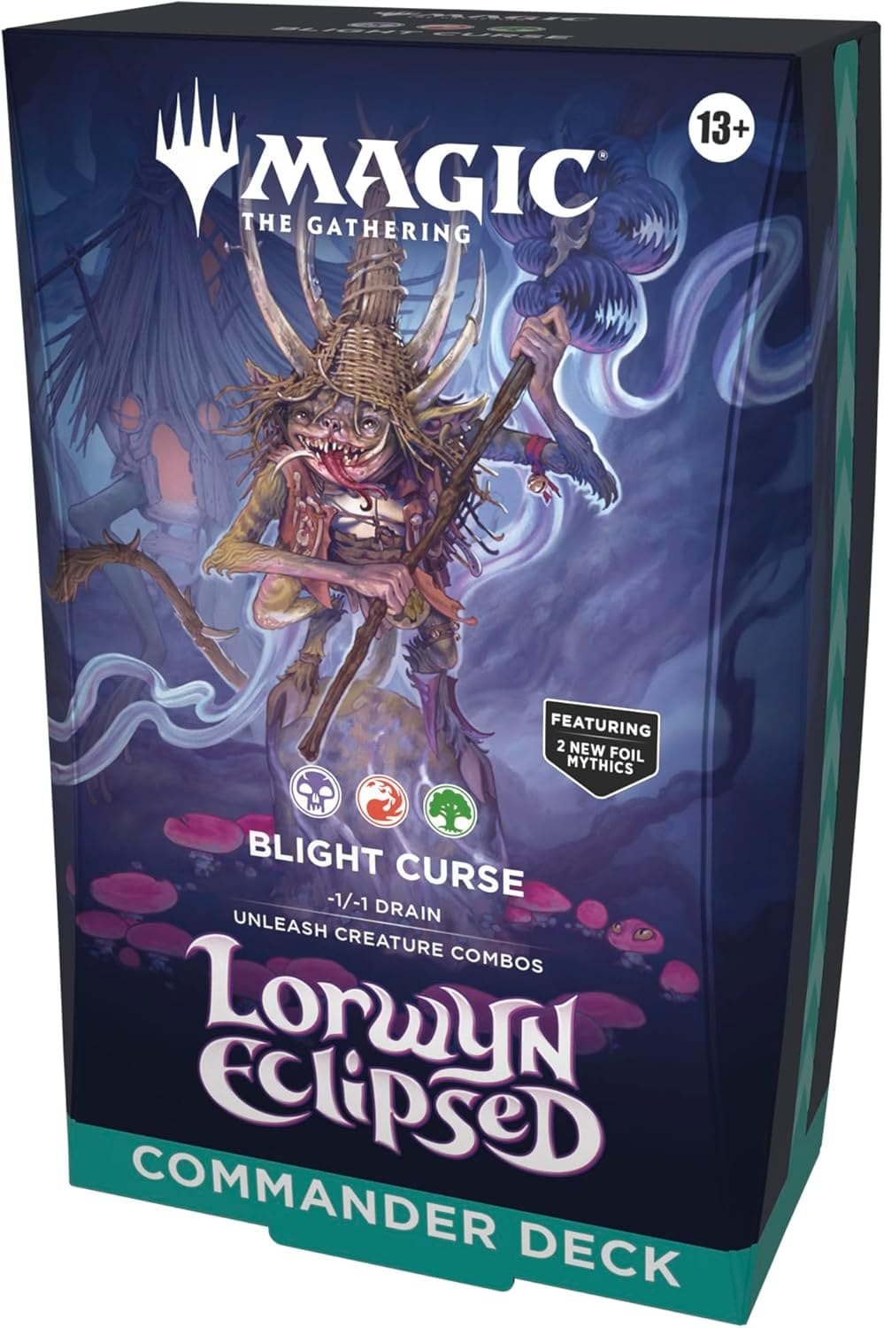 Lorwyn Eclipsed Commander Deck: Blight Curse