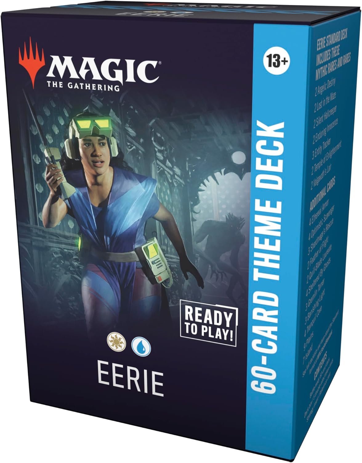 Secrets of Strixhaven Preconstructed Theme Deck - Eerie