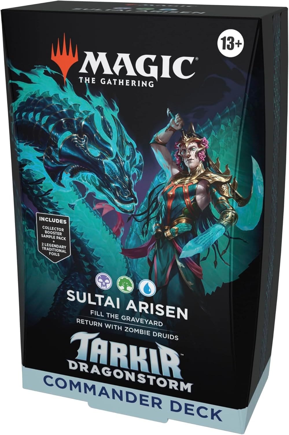 Tarkir Dragonstorm Commander Deck: Sultai Arisen