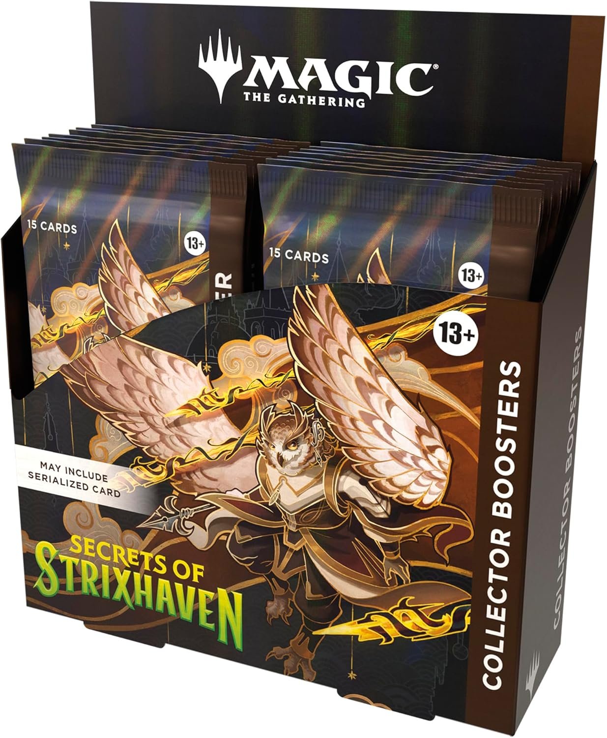 Secrets of Strixhaven Collector's Booster Display