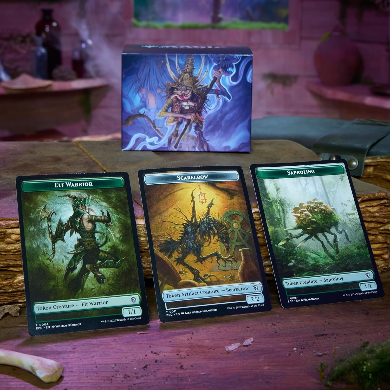 Lorwyn Eclipsed Commander Deck: Blight Curse - Imagen 3