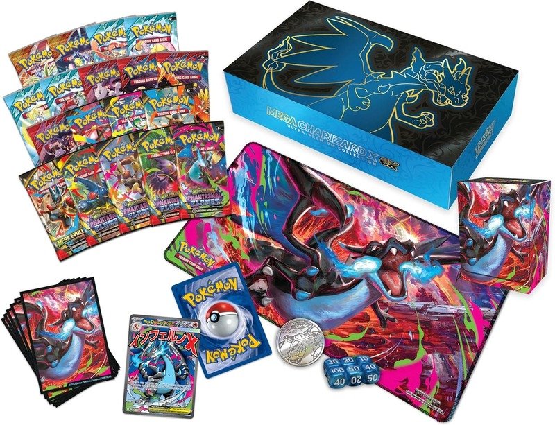 Mega Charizard X ex Ultra Premium Collection - Imagen 2
