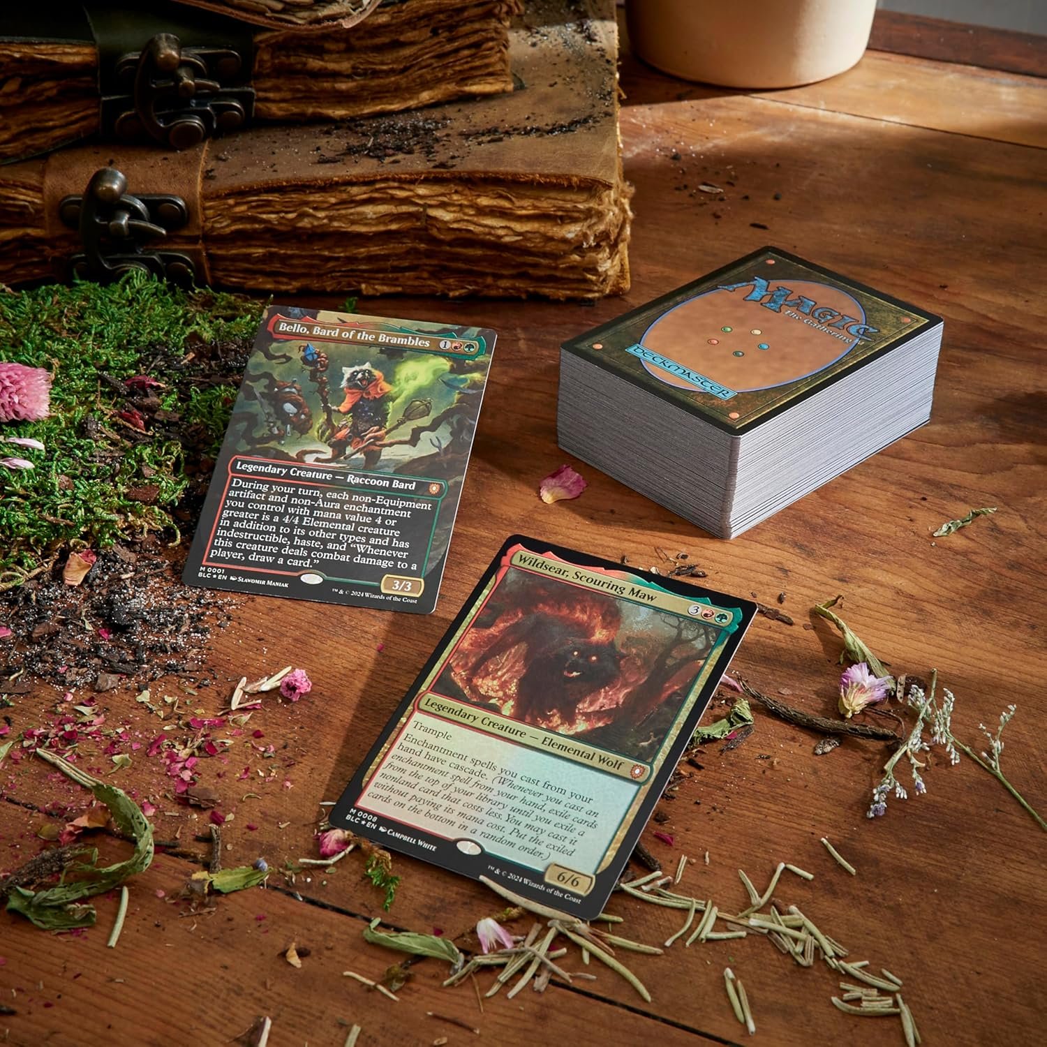 Bloomburrow Commander Decks: Animated Army - Imagen 2