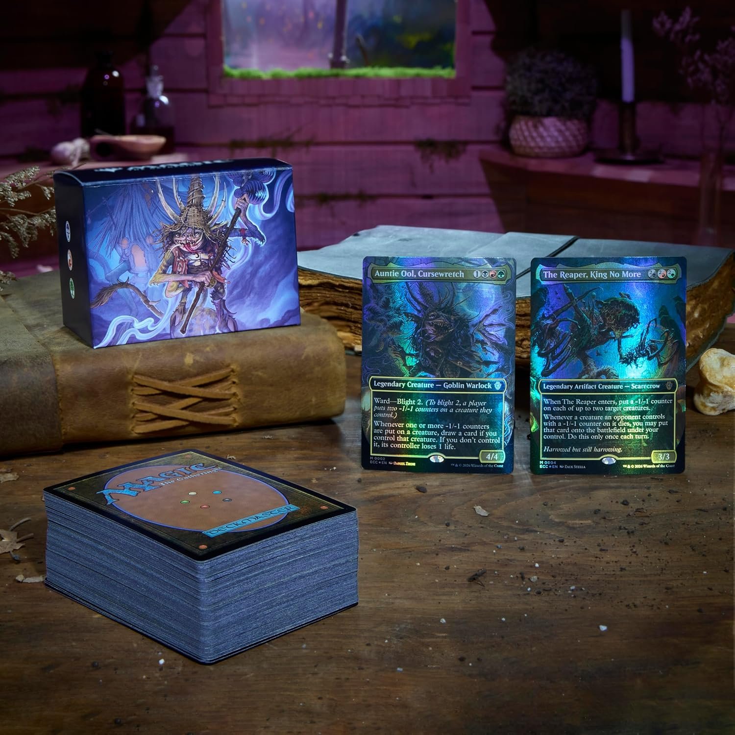 Lorwyn Eclipsed Commander Deck: Blight Curse - Imagen 2