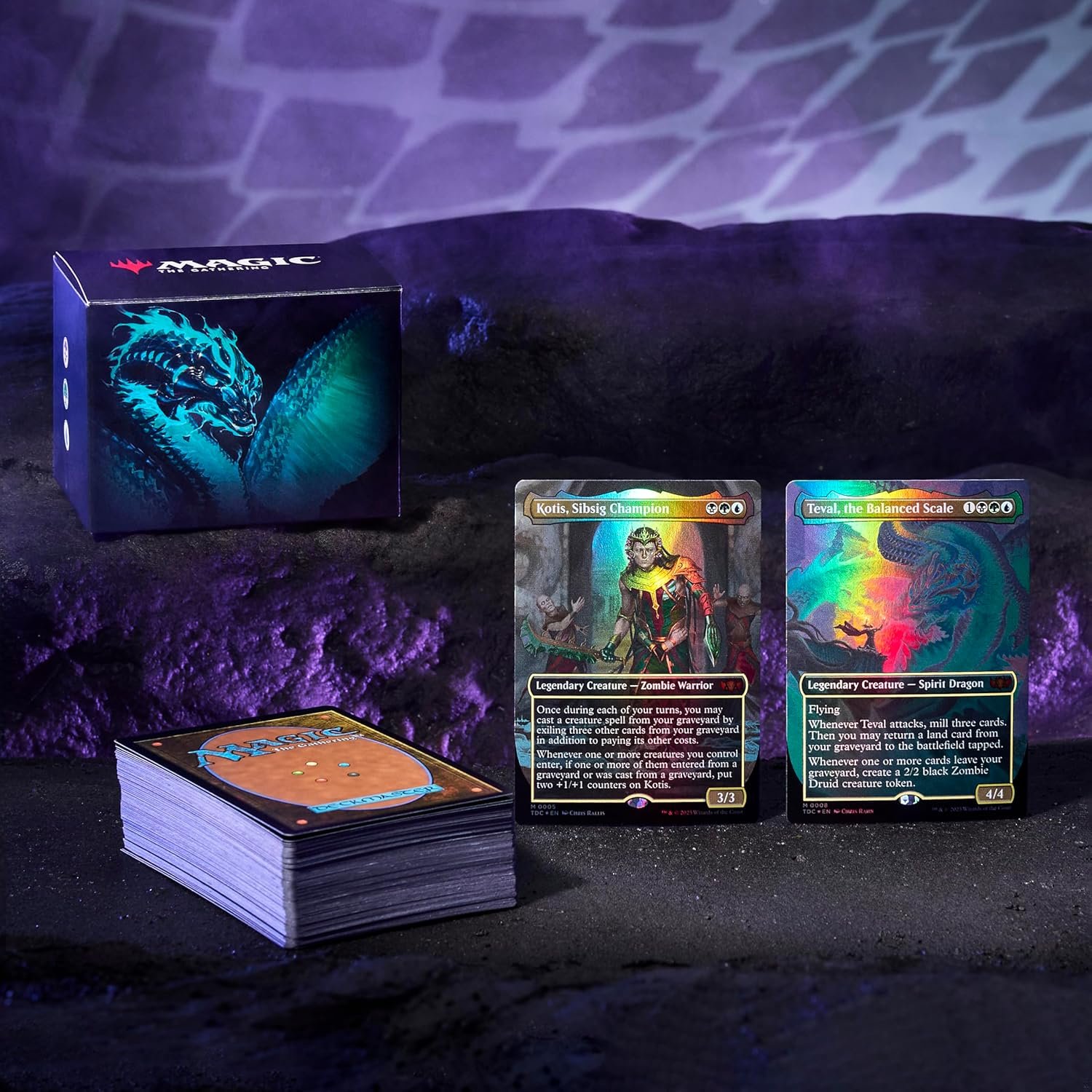 Tarkir Dragonstorm Commander Deck: Sultai Arisen - Imagen 2