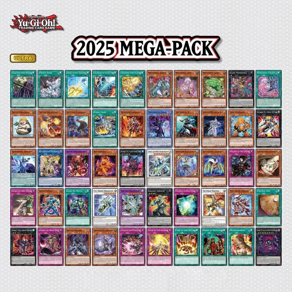 Yugioh Mega Pack Bundle 2025 - Imagen 6