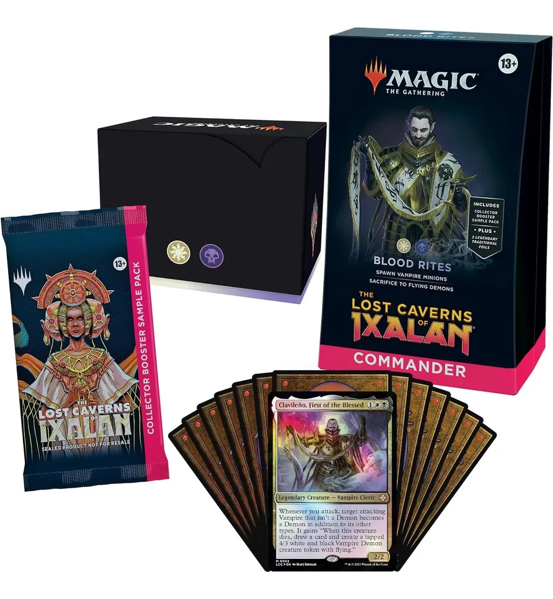 Lost Caverns of Ixalan Commander Deck: Ahoy Mateys - Imagen 2