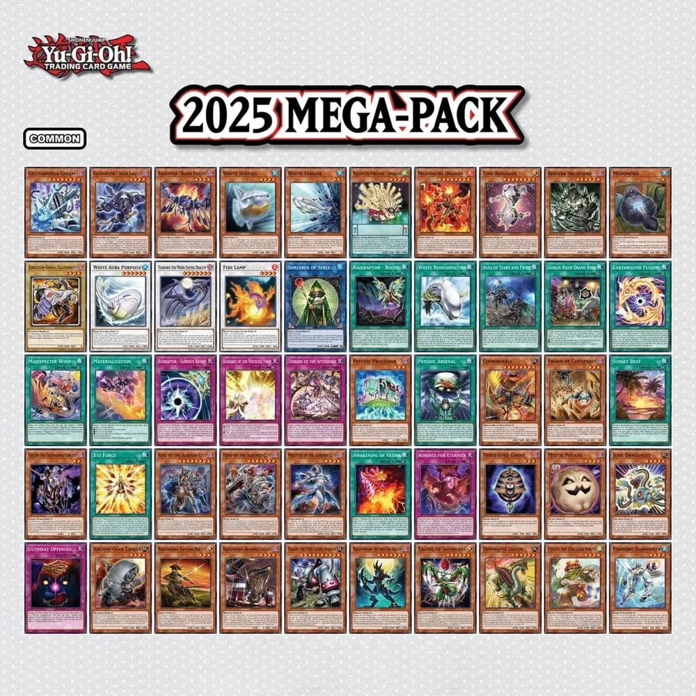 Yugioh Mega Pack Bundle 2025 - Imagen 9
