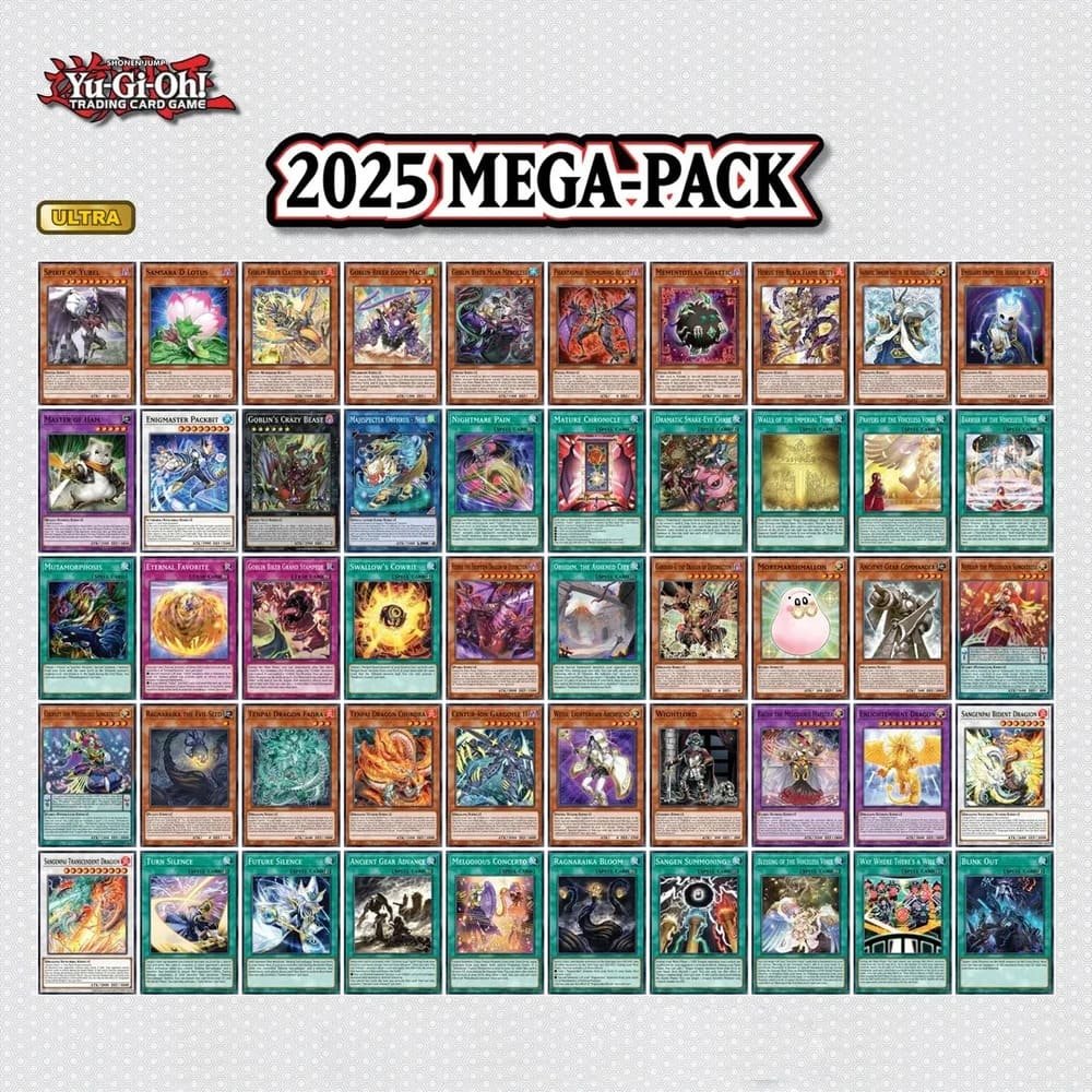 Yugioh Mega Pack Bundle 2025 - Imagen 5
