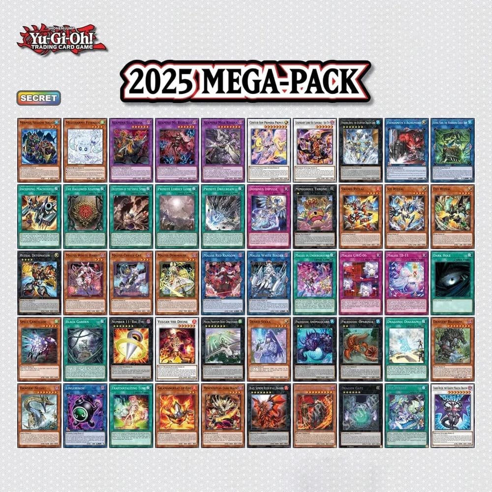 Yugioh Mega Pack Bundle 2025 - Imagen 3