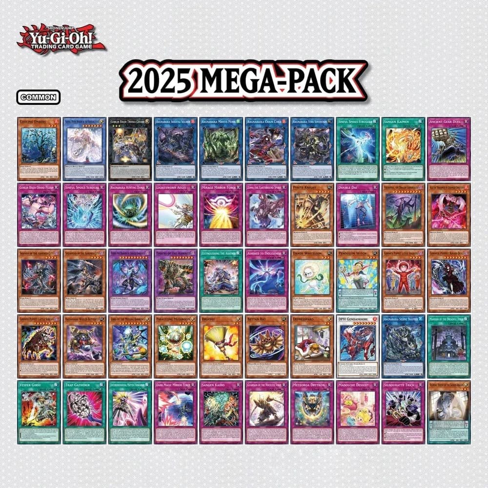 Yugioh Mega Pack Bundle 2025 - Imagen 8