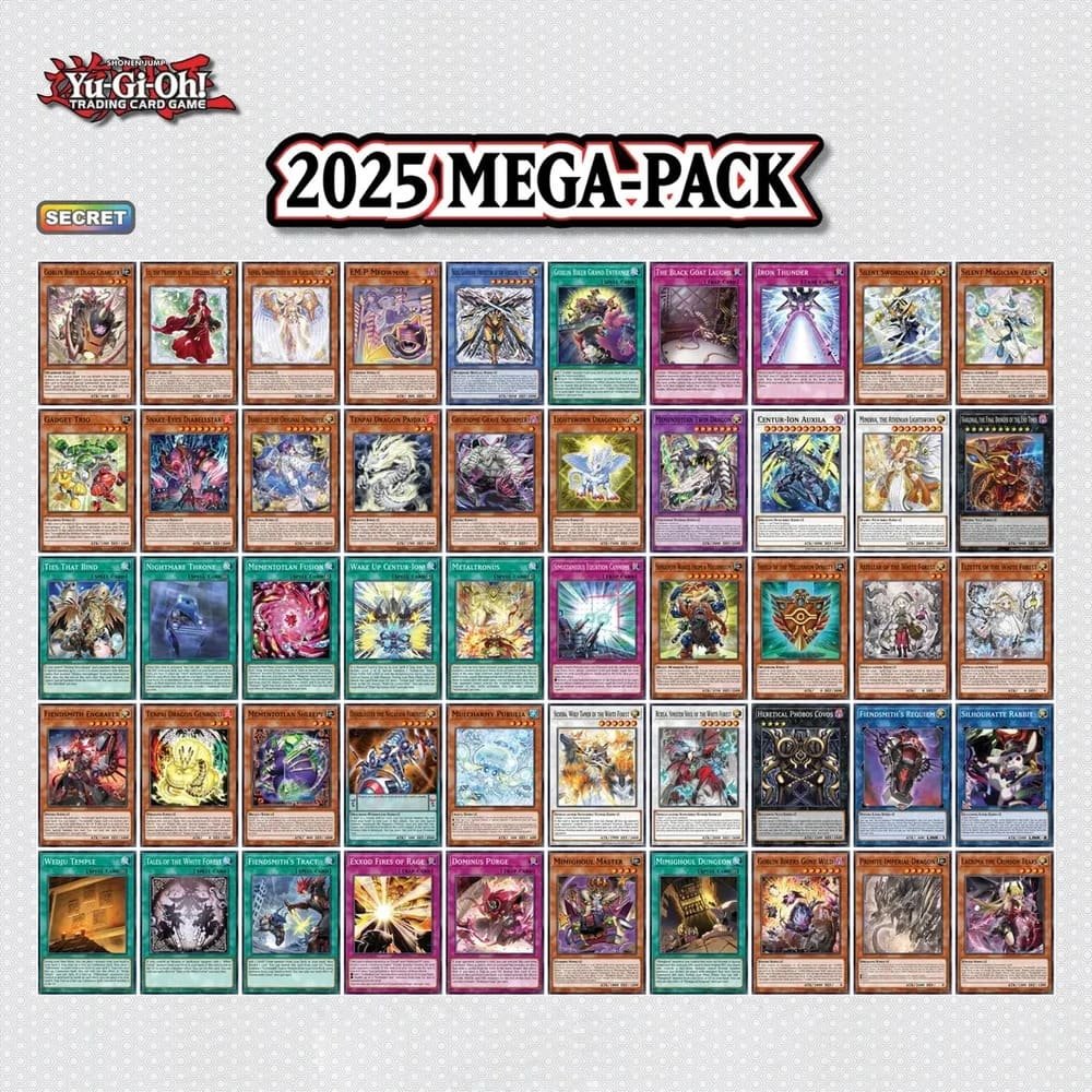 Yugioh Mega Pack Bundle 2025 - Imagen 2