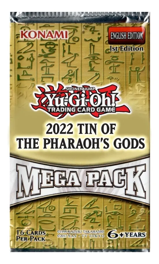 Yugioh Mega Tin 2021 - Imagen 2
