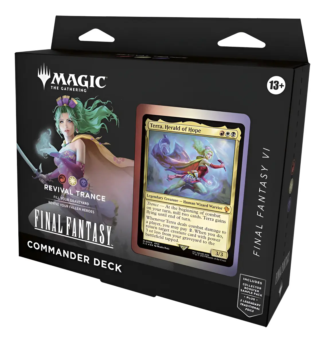 Final Fantasy Commander Deck: Revival Trance
