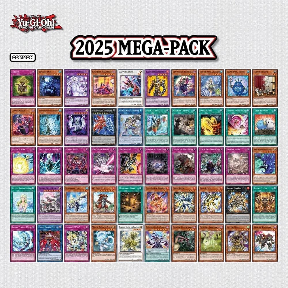 Yugioh Mega Pack Bundle 2025 ESPAÑOL - Imagen 8