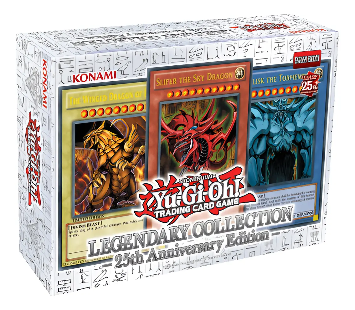 Yugioh Legendary Collection 25th Anniversary Edition