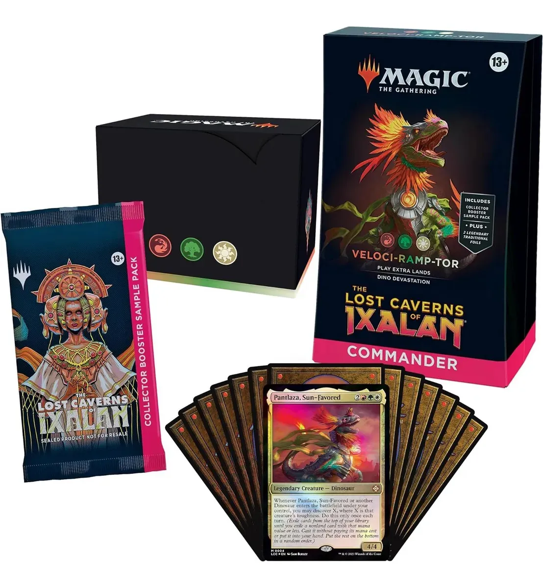 Lost Caverns of Ixalan Commander Deck: Veloci-ramp-tor - Imagen 2