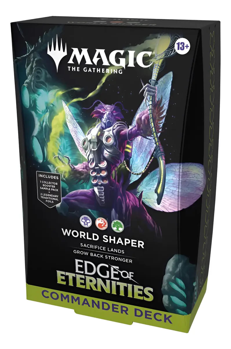 Edge of Eternities Commander Deck: World Shaper