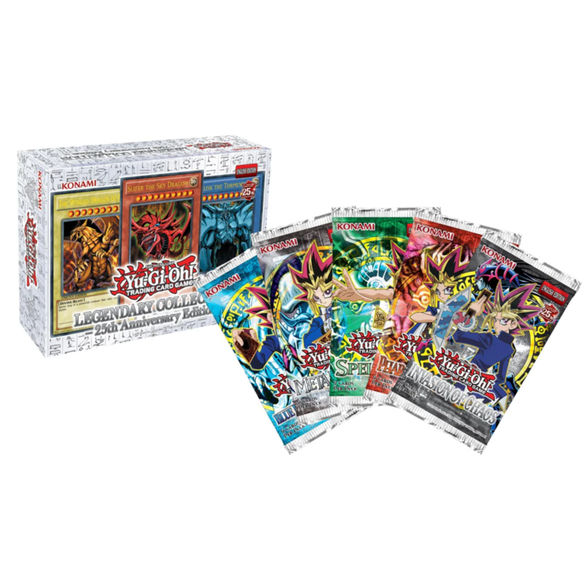 Yugioh Legendary Collection 25th Anniversary Edition - Imagen 2