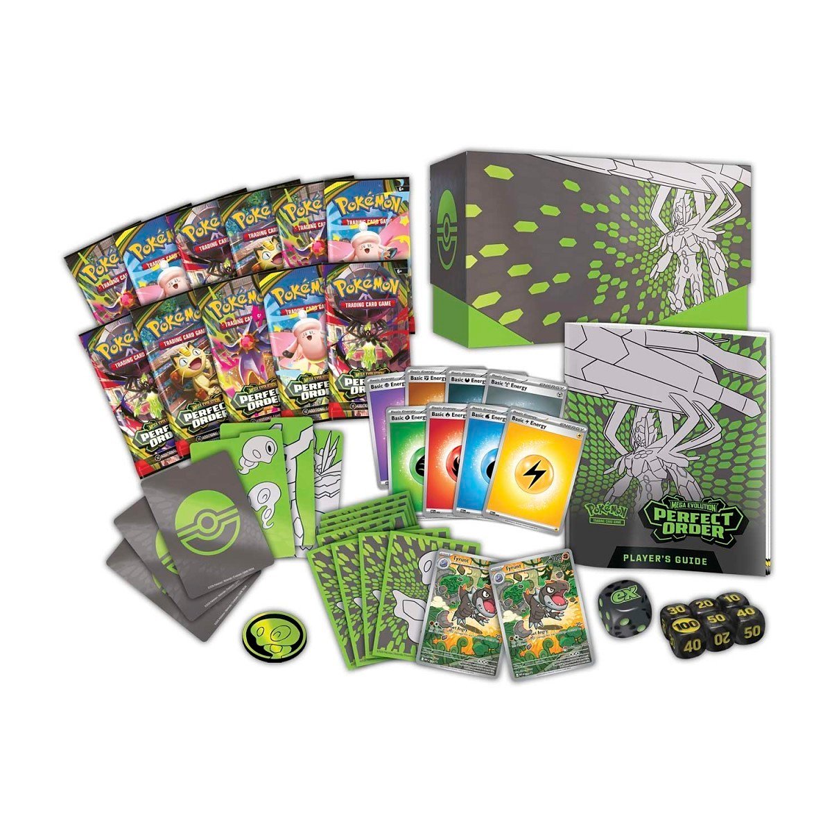 Mega Evolution Perfect Order - Elite Trainer Box - Imagen 2