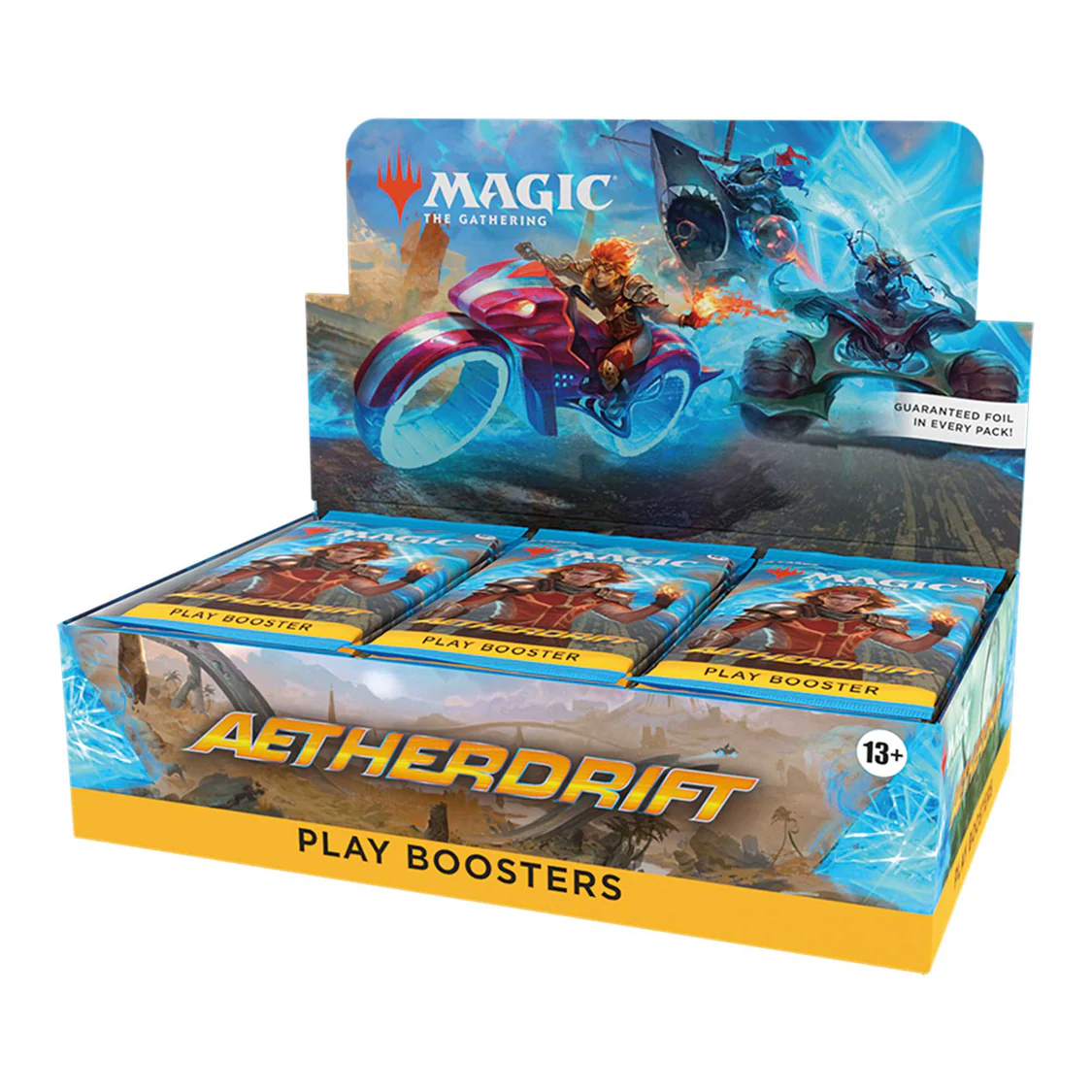 Aetherdrift Play Boosters Box