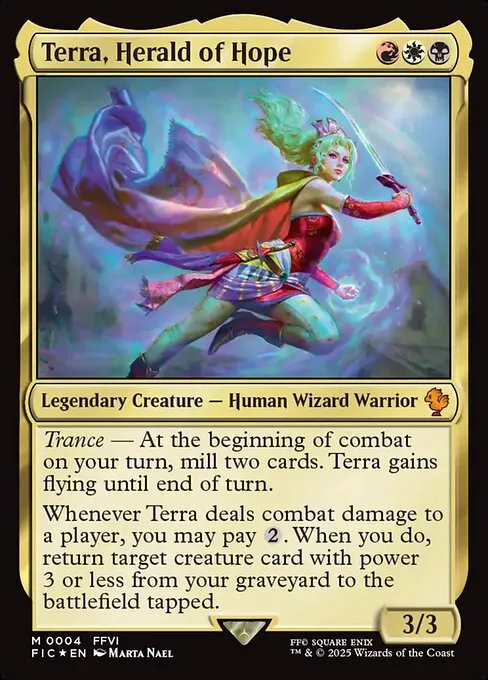 Final Fantasy Commander Deck: Revival Trance - Imagen 2