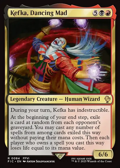 Final Fantasy Commander Deck: Revival Trance - Imagen 3