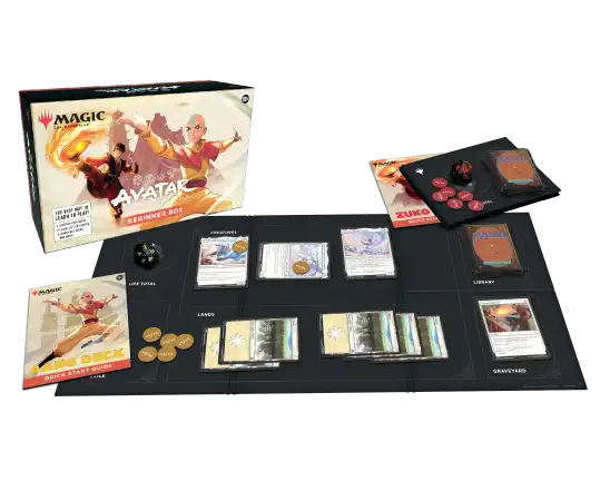 Avatar The Last Airbender Beginner Box - Imagen 2