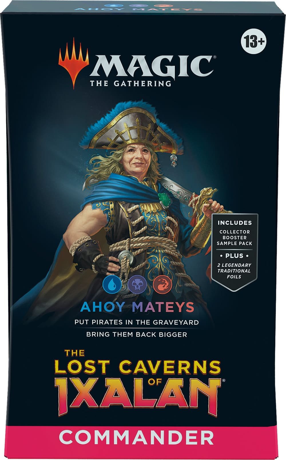 Lost Caverns of Ixalan Commander Deck: Ahoy Mateys