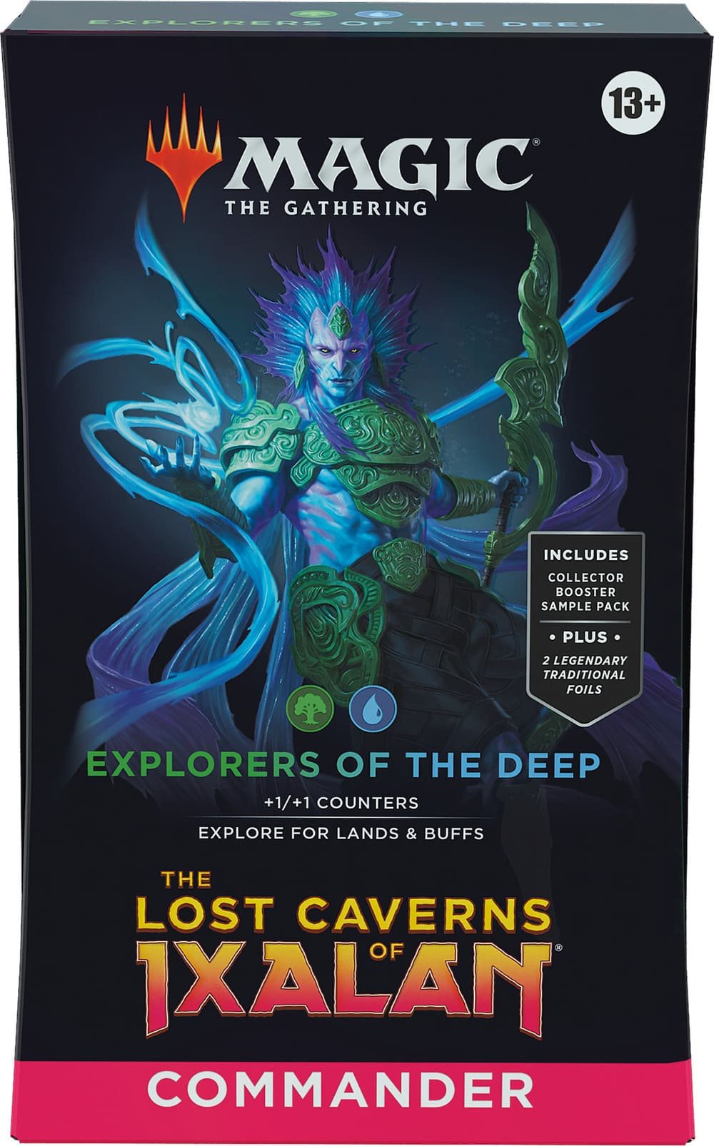 Lost Caverns of Ixalan Commander Deck: Explorers of the Deep