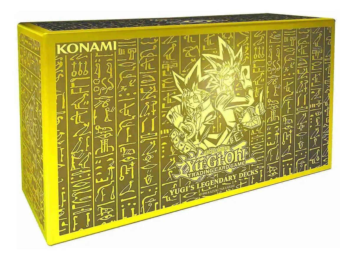 Yugioh Legendary Decks Yugi
