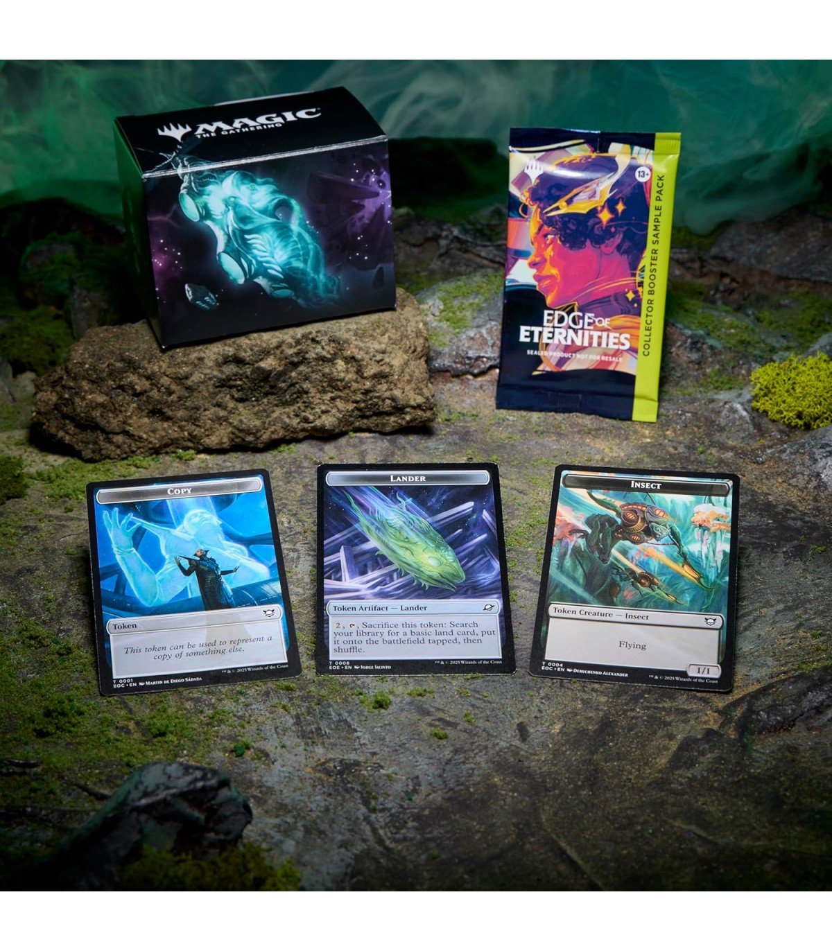 Edge of Eternities Commander Deck: World Shaper - Imagen 3