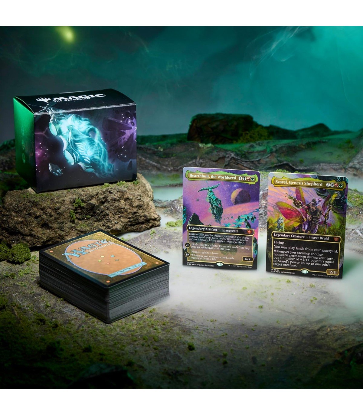 Edge of Eternities Commander Deck: World Shaper - Imagen 2