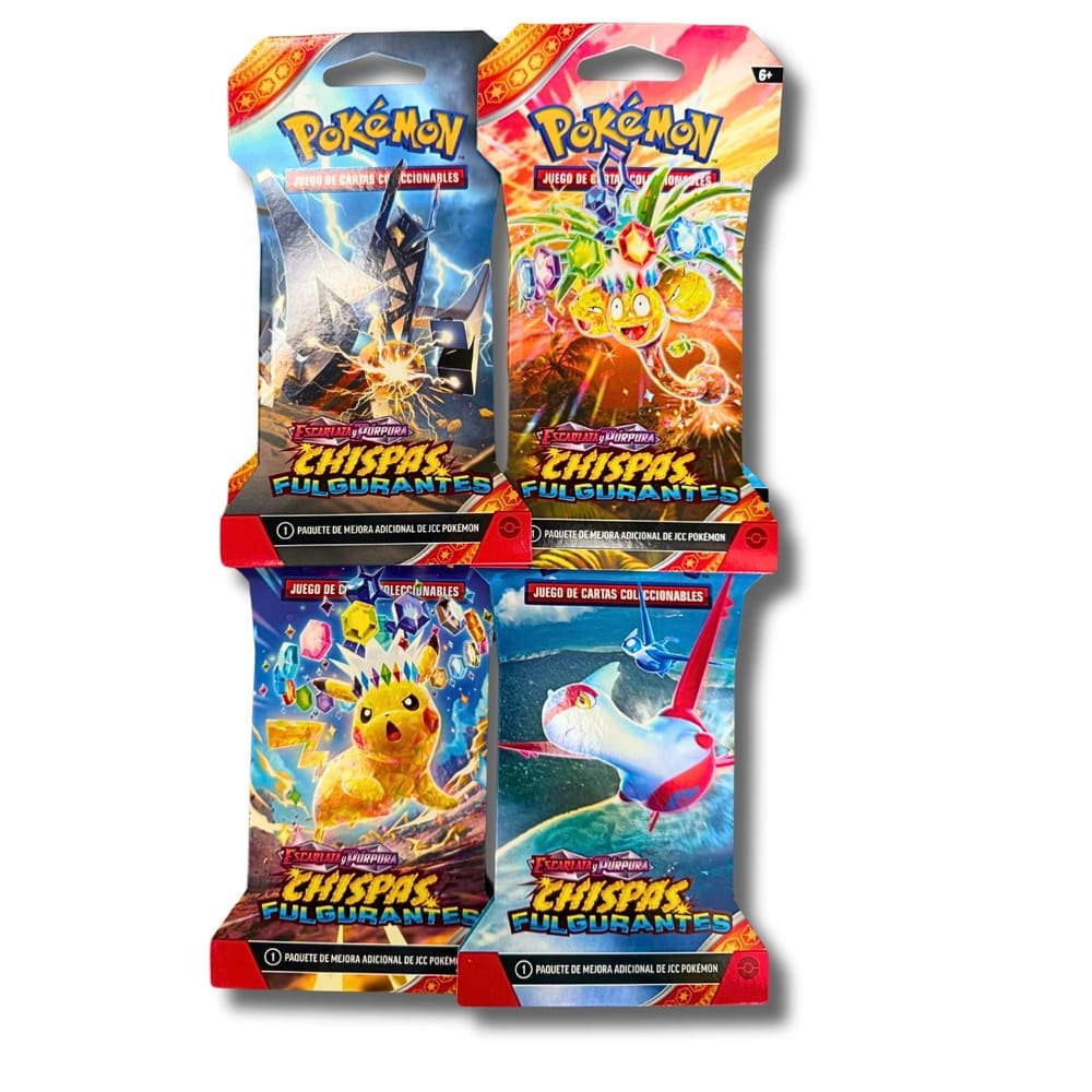 Scarlet and Violet Surging Sparks - Sleeved Booster Display ESPAÑOL - Imagen 2