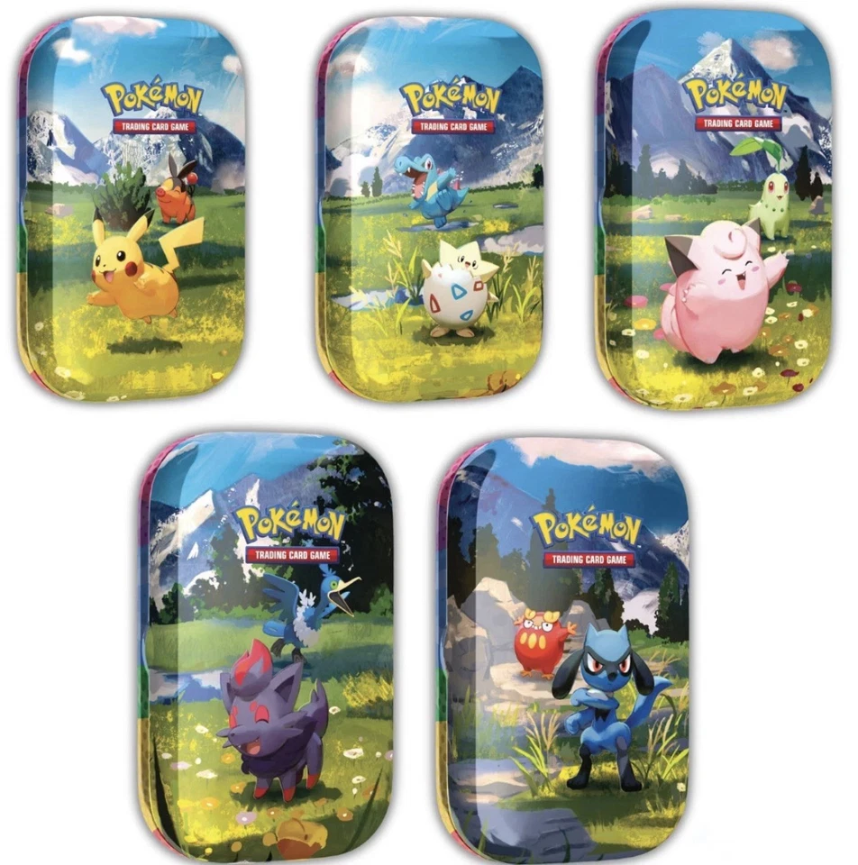 Mega Evolution Ascended Heroes - Mini Tin - Imagen 2