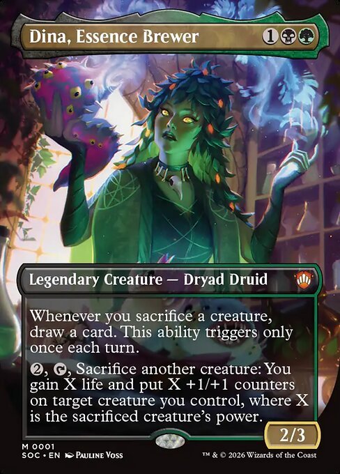 Secrets of Strixhaven Commander Decks: Witherbloom Pestilence - Imagen 2
