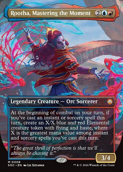 Secrets of Strixhaven Commander Decks: Prismari Artistry - Imagen 2