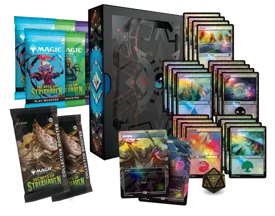 Secrets of Strixhaven Codex Bundle - Imagen 2