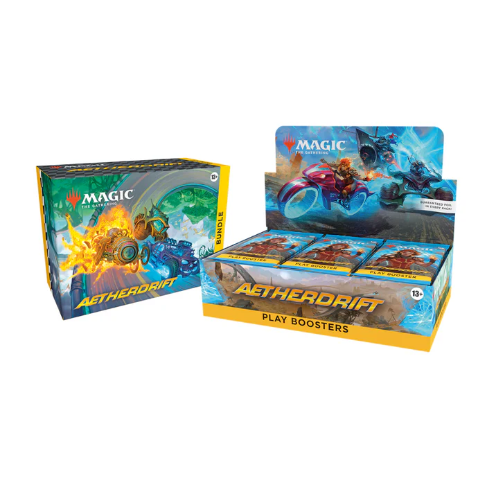 Aetherdrift Play Boosters Box - Imagen 2