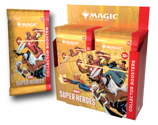 Marvel Super Heroes Collector's Booster Display - Imagen 2