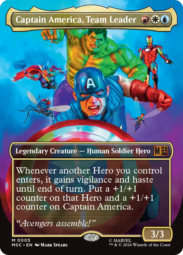 Marvel Super Heroes Commander Deck - Avengers Assemble - Imagen 2