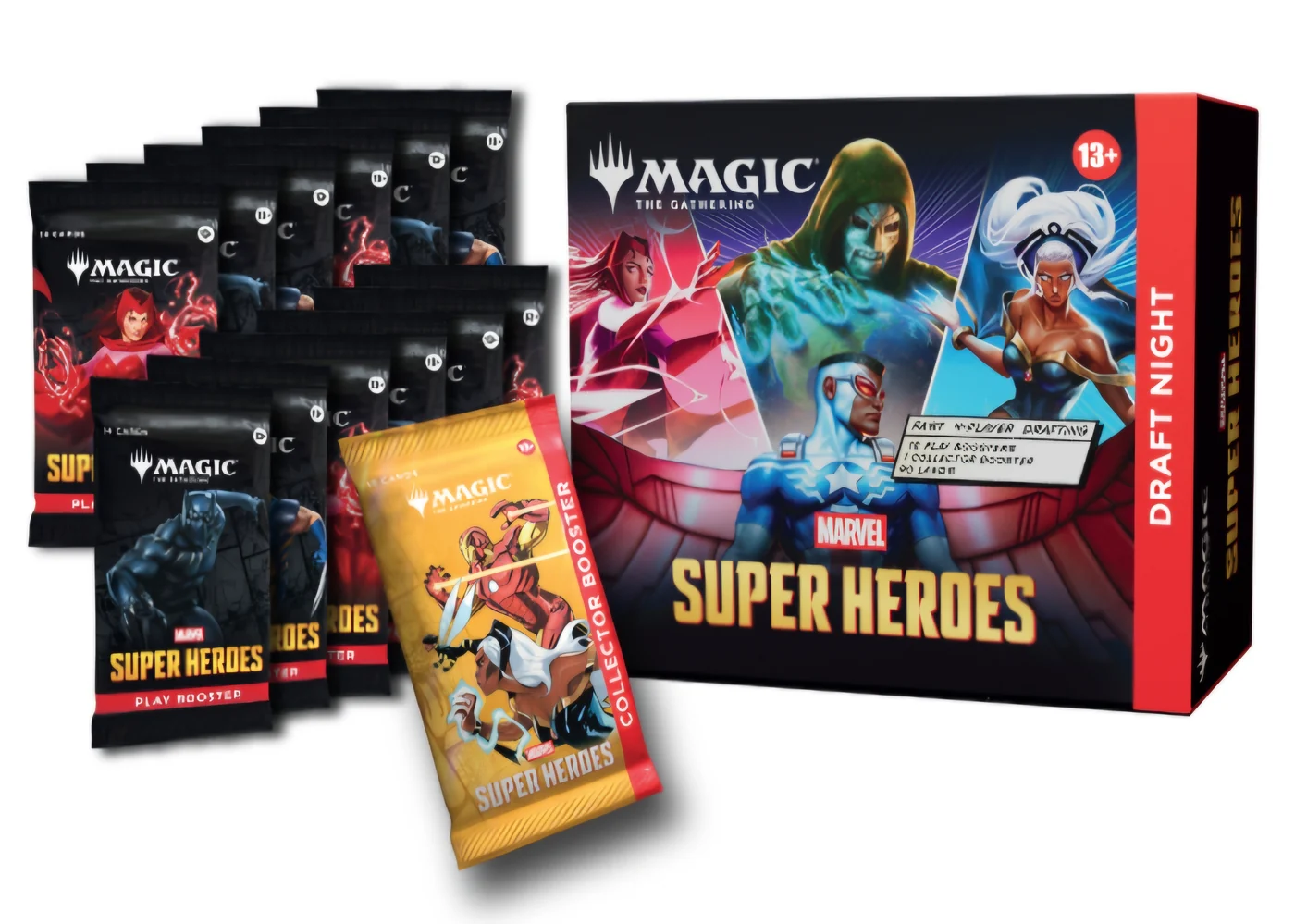 Marvel Super Heroes Draft Night Box - Imagen 2