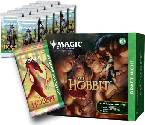 The Hobbit Draft Night Box - Imagen 2