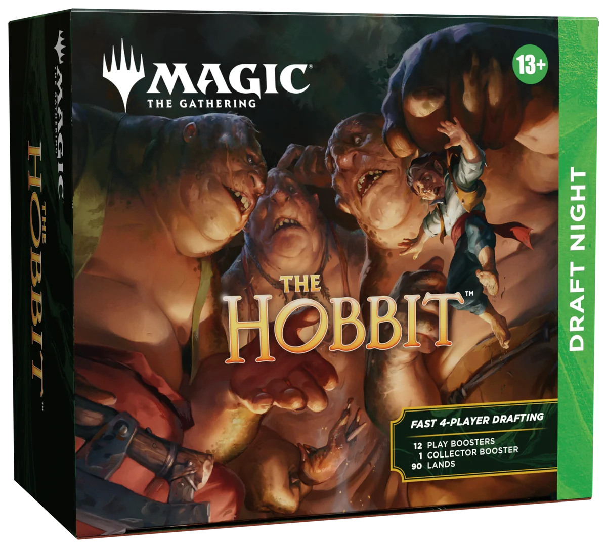 The Hobbit Draft Night Box