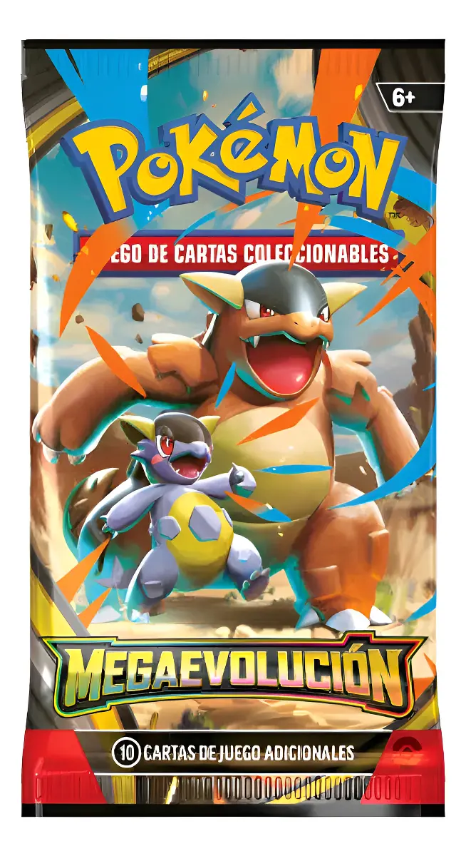 Mega Evolution - ESPAÑOL - Booster